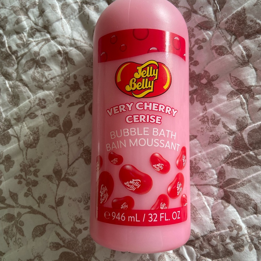 Jelly Belly Very Cherry Bubble Bath
